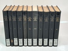 Handbuch der Kältetechnik. Band I, II, III, IV, V, VI/A, VI/B, VII, X, XI und XI