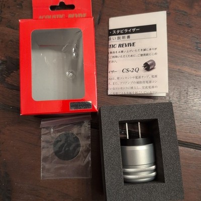 Acoustic Revive CS-2Q Socket Outlet Stabilizer Power Conditioner
