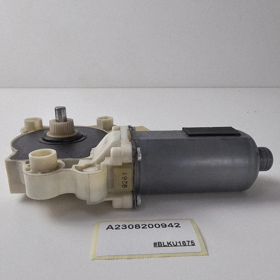 03-09 Motor regulador ventana delantera derecha mercedes w209 clk a2308200942 Foto 3 de 4