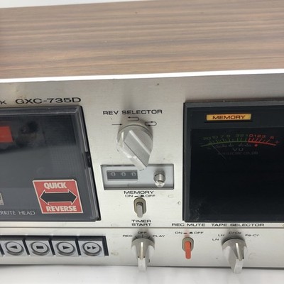 AKAI GXC-735D Cassette Deck Player/Recorder 1979/Walnut Case (GK
