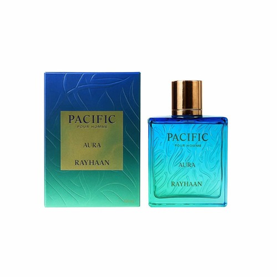 #ad Pacific Aura Eau de Parfum Spray for Men 3.4 Ounce 100 ml $25.49