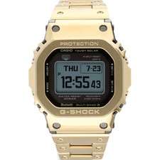 Casio G-SHOCK Digital Full Metal Tough Solar GMW-BZ5000GD-9JF A used