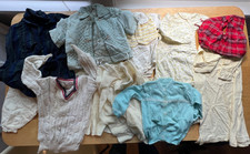 Vintage 1950's baby clothes lot 13 for girls/boys - CHARITY