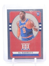 RJ BARRETT 2019-20 CHRONICLES HOMETOWN HEROES ROOKIE #554 KNICKS Q7090