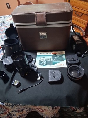 9 Items for a YASHINON Camera different lenses y102,28mm,135mm, Tele-wide find