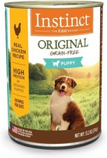 Instinct Original Puppy, Wet Dog Food, Grain 13.2 Ounce (Pack of 6), Chicken  8.09 per gallon