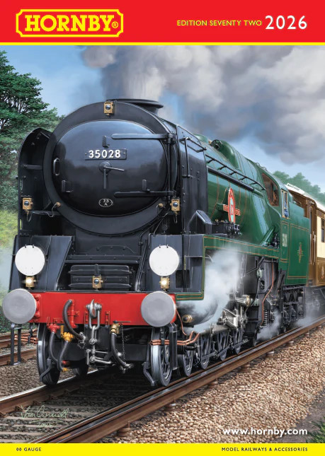 Hornby R8166 2026 OO Gauge Hornby Catalogue