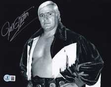 Pat Patterson Signed 8x10 Photo BAS COA WWF NWA AWA New Japan Pro Wrestling Auto