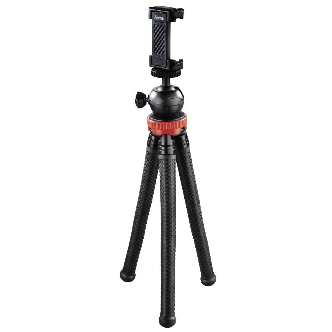 Trépied FlexPro Hama à pieds articulés 360 degrés pour smartphone et caméra