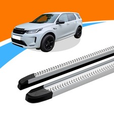 Trittbretter passend für Land Rover Discovery Sport ab 11/2014 MAJA Silber mit A