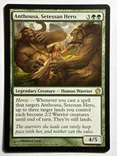 Anthousa, Setessan Hero Theros 149 LP-NM MTG Card
