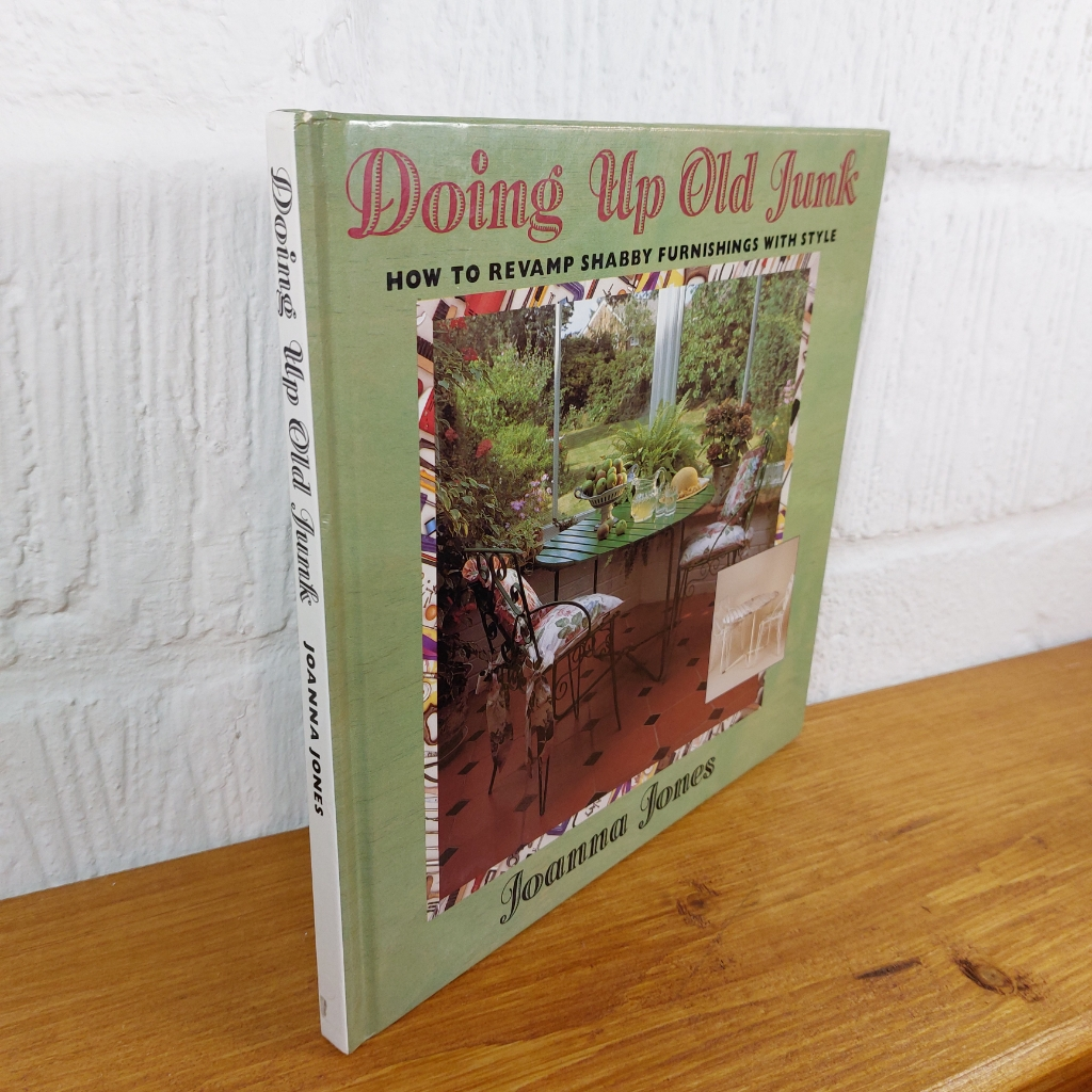 Doing Up Old Junk by Joanna Jones (Paperback, 1997)