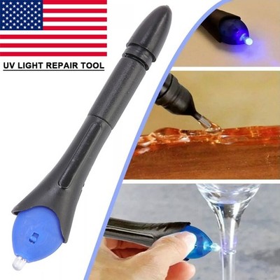 5 Second Fix Pen UV Light Repair Glue Refill Liquid Welding Multi-Purpose Kit