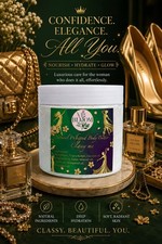 Handmade Natural ‘Classy Me’ Whipped Body Butter 200ml with Shea & Cocoa Butter