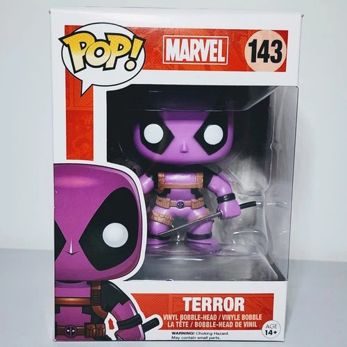 Funko Pop Marvel: Deadpool - Terror #143 w/ Protector