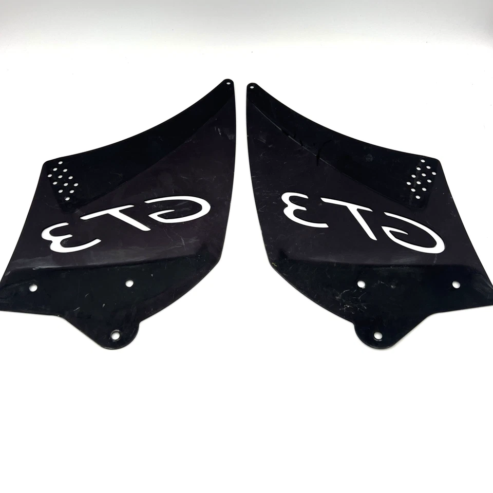 Опорные панели для чашек заднего крыла спойлера для 1999-2004 911 996 Duraflex GT3 2 шт. - Изображение 3 из 4