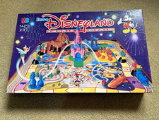 MB Euro Disneyland 3-D Disney Board Game Complete Game 2+ Players Games 100