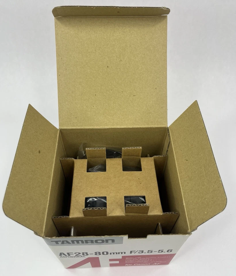 Tamron AF 28-80mm F/3.5-5.6 For Canon-AF Compatible NEW - Image 3 of 4