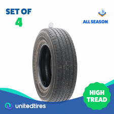 Set Of 4 Used Lt 22575r16 Firestone Transforce Cv2 Enliten 115112r - 8-1032