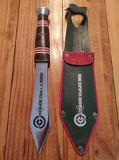 Knife "Silver Arrow" from Solingen Vintage