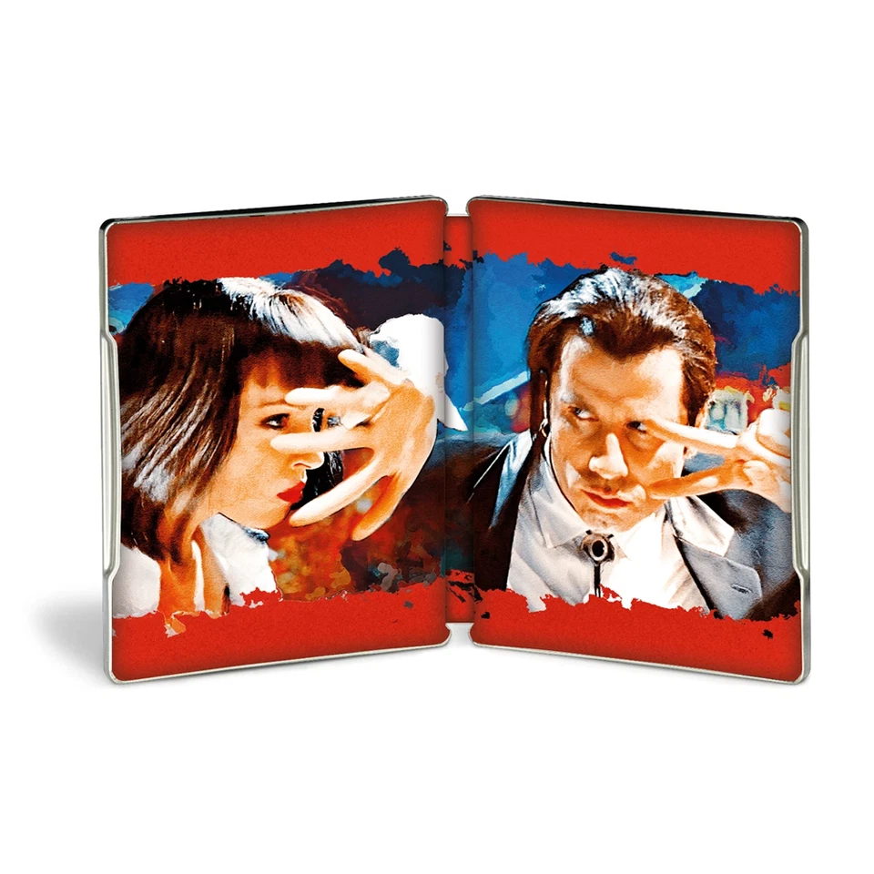 Pulp Fiction Steelbook Limited Edition [18] 4K UHD Box Set - Image 3 of 4