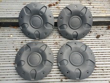 Ford Transit Custom MK8 Van Steel Wheel Centre Caps x4 Genuine