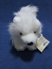 Ganz Webkinz Samoyed HM176 Retired Dog Puppy Stuffed Animal Plush Toy 2008 Tag