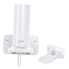 Orbi WiFi 7 Wall Mount Kit - ABS Bracket - White - 1 Pack