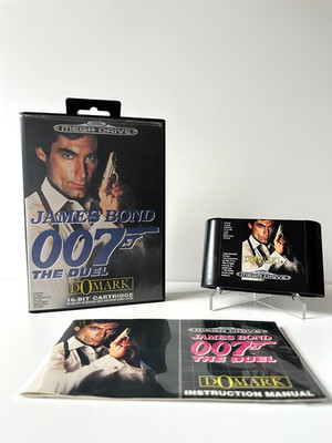 James Bond 007 The Duel - Komplett/CIB - Sega Mega Drive