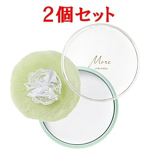 [SHISEIDO]  SHISEIDO MORE Fancy Powder 40gx2 Fragrance Body Powder  New  Japan - product listing photo