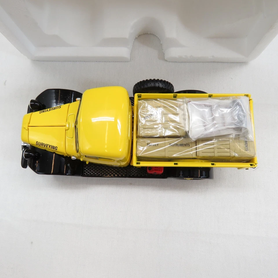 Camión excavador Dodge Power Wagon Express First Gear Tiger Paw 1:30 19-2812 Foto 4 de 4