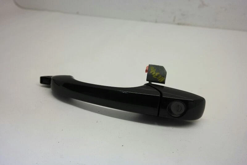 07-12 Dodge Caliber LH Driver Front Left Exterior Door Handle Assembly Black - Image 3 of 4