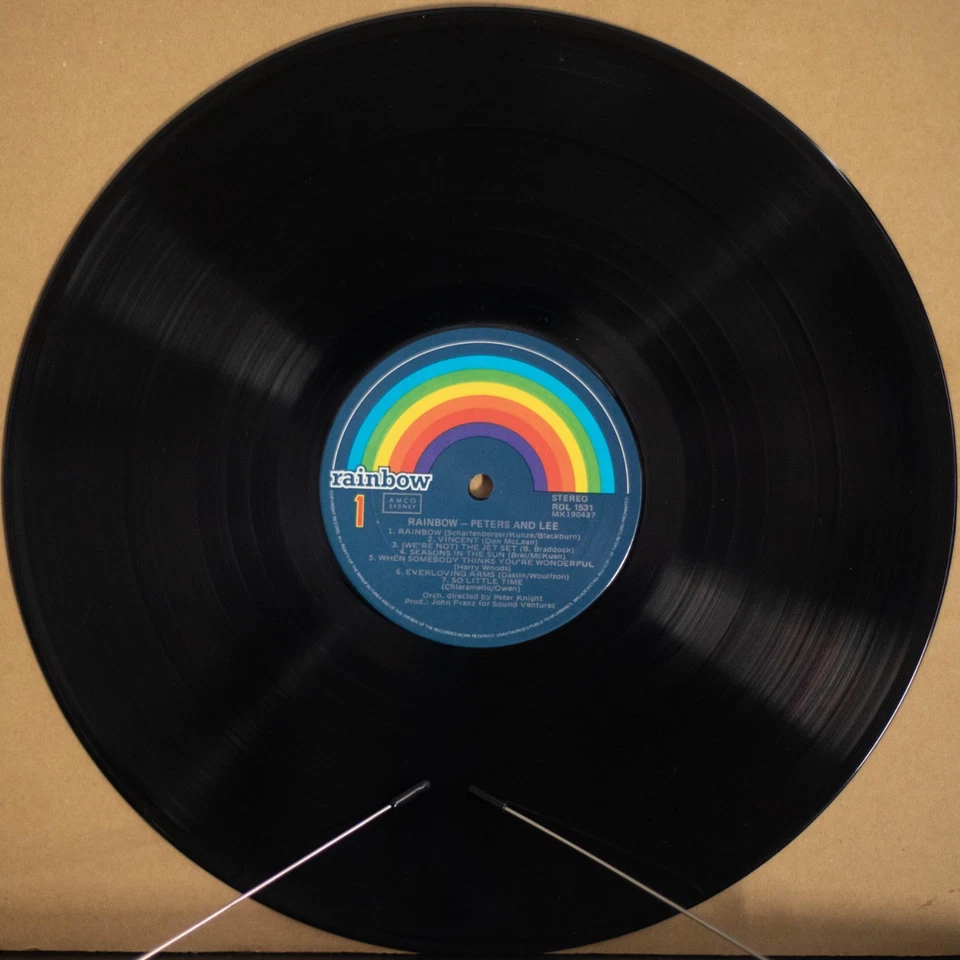 PETERS & LEE - RAINBOW - Vinyl LP - Rainbow - 1974 - VG FREE POSTAGE (3191) - Image 2 of 4
