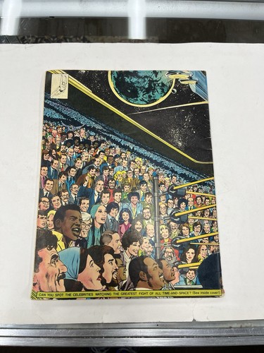 1978 Superman Vs Muhammad Ali DC Comics C-56 Oversized Treasury Edition - Picture 9 of 15