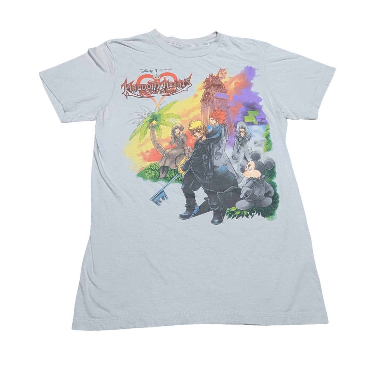 🔥👀 VERY RARE Disney Kingdom Hearts 358/2 T-Shirt Size Medium