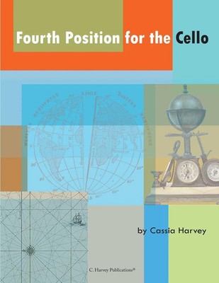 Fourth Position for the Cello Cassia Harvey Taschenbuch Kartoniert / Broschiert