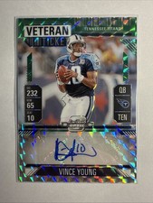2024 Panini Contenders Optic Veteran Ticket - #VT-VYO - Vince Young 3/24 [AU]