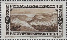 Timbre Grand Liban (Colonies Fr.) 57 * - 89161GF