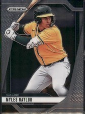 2025 Panini Prizm #214 Myles Naylor