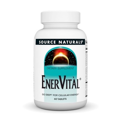 Source Naturals EnerVital 60 Tablet