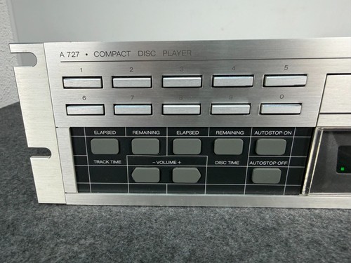 Studer A 727 CD Player COMPACT DISC PLAYER CDS  perfect working - Bild 2 von 19