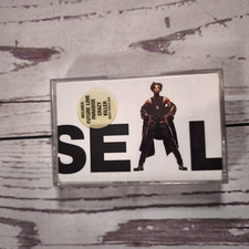 Seal - Seal - Cassette Tape Electronic Downtempo EX / EX