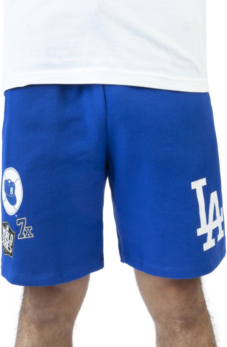13285350 LOS ANGELES DODGERS HISTORICAL CHAMPION SHORTS-SIZE S 13590₽