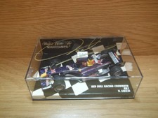 400050115 1/43 Red Bull Racing Cosworth RB1 No.15 .Liuzzi Signed