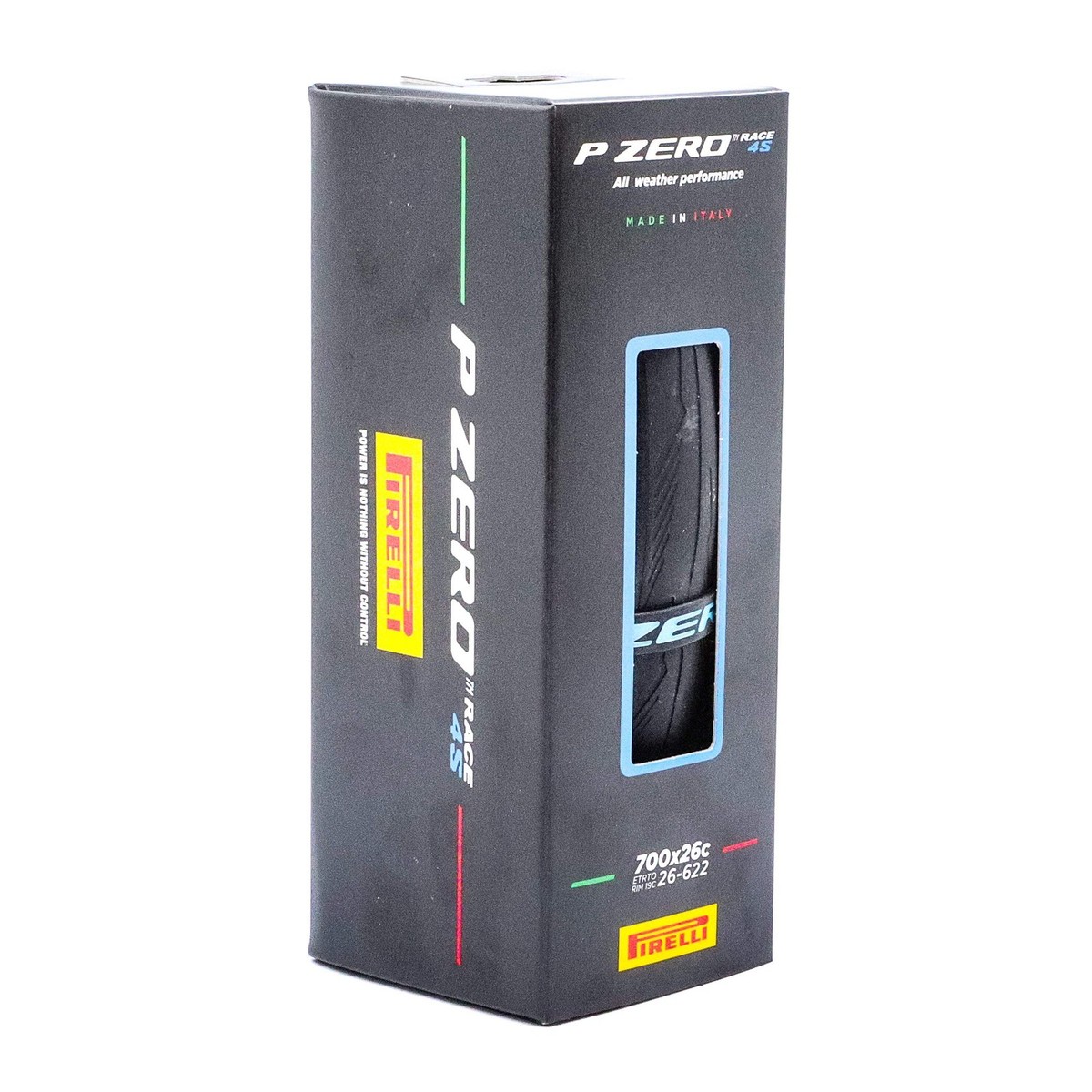 Pirelli P Zero Race 4S 700x26c Road Bike Tire – Tube-Type, Folding