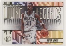 2019-20 Panini Illusions Living Legends Kevin Garnett #5 HOF s3g