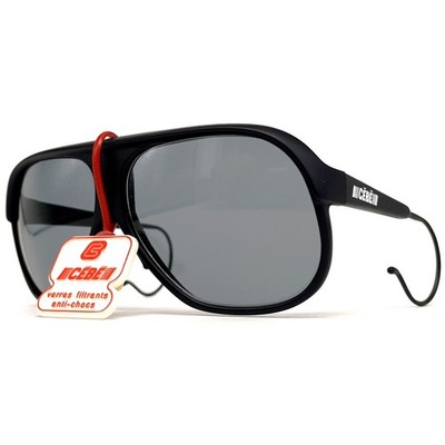 Vintage CEBE 998 Sport sunglasses - France 1990's - RARE - Large - Black Matte