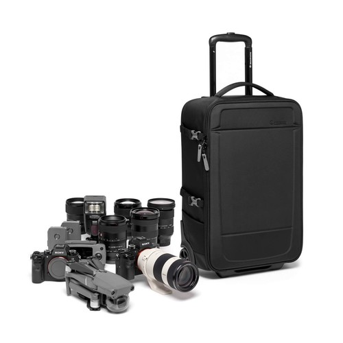 Extended rolling camera bag III - Imagen 3 de 15
