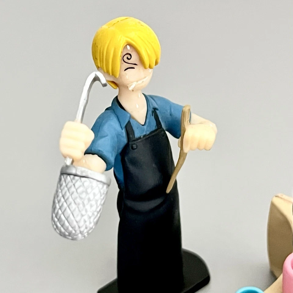 Minifigura Bandai One Piece Sanji Banpresto Estatua Gashapon Anime Manga Merch Foto 4 de 4