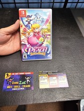  Authentic Box ONLY Nintendo Switch Princess Peach Showtime No Game 
